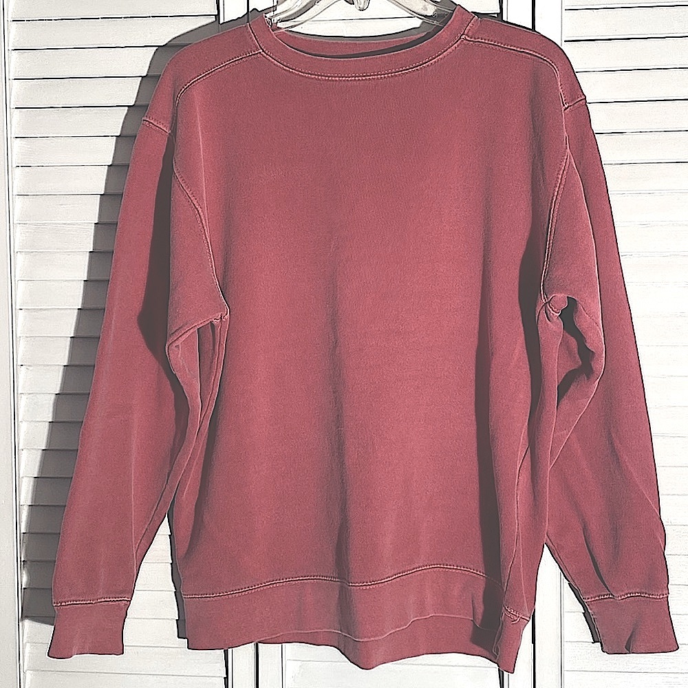 Oversized sweatshirt